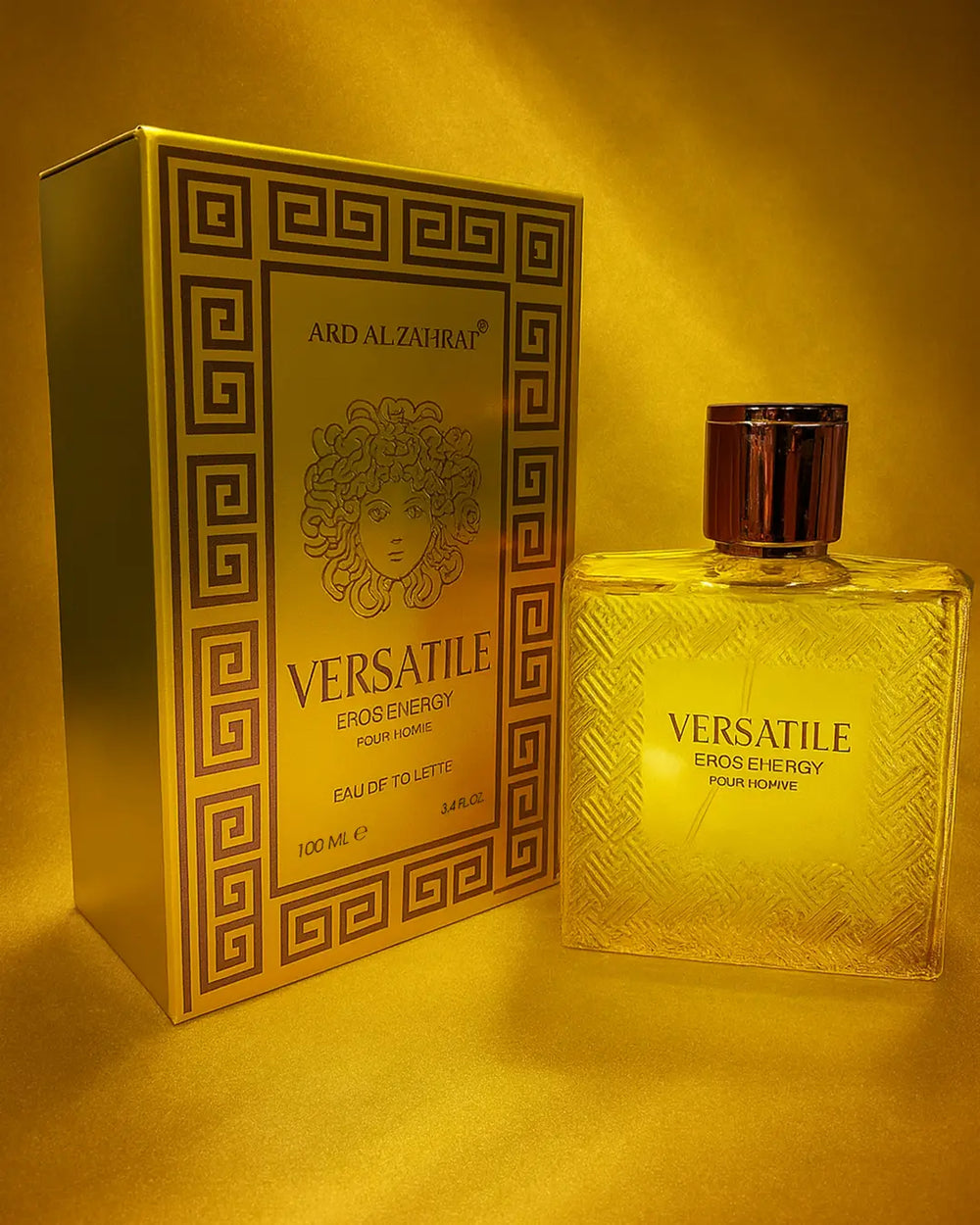 Versatile Eros Energy men’s perfume 100ml