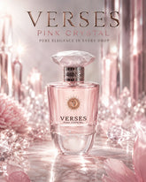 Verses Pink Crystal Perfume Bottle and Box – Eau de Parfum 100ml_1