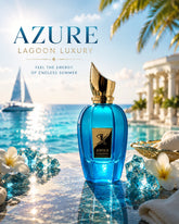X Joyous Aqua Pura Eau de Parfum for Women – 75ml turquoise bottle with purple box, fruity floral scent_1