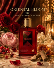 عطر زهرة الخليج النسائي أو دو تواليت 100 مل