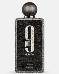 Afnan 9 PM Night Out 100ml Extrait de Parfum bottle