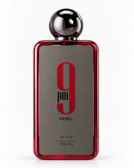 Afnan 9 PM Rebel Eau de Parfum 100ml perfume bottle