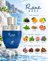 Afnan Rare Reef Extrait de Parfum 100ml perfume notes image