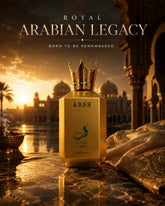 Arsh Al Hub Caliph luxury Arabic perfume 100ml royal oud amber musk fragrance UAE