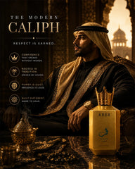 عطر عرش الحب كاليڤ – عطر عربي فاخر بطابع ملكي 100 مل