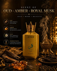 عطر عرش الحب كاليڤ – عطر عربي فاخر بطابع ملكي 100 مل