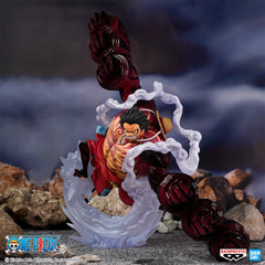 Original Bandai Banpresto One Piece Monkey D Luffy Luffytaro Figure 20cm DXF collectible UAE