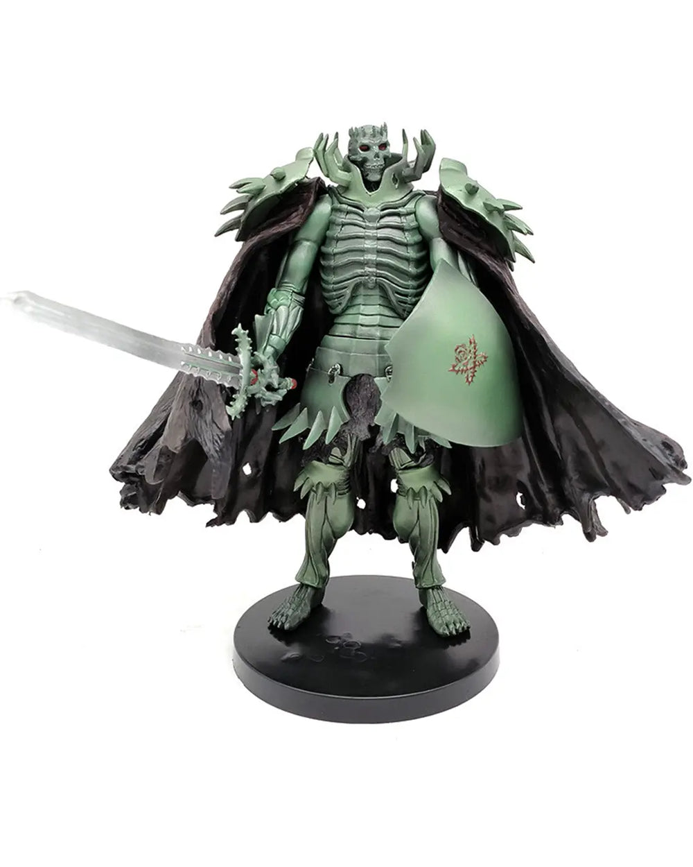 Berserk Skull Knight Armour Figure 21cm Dark Fantasy Anime Collectible