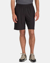 Unisex Sport Shorts Elastic Waist Drawstring Gym Running Shorts Lightweight Comfortable Multiple Colors