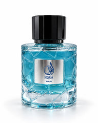 Caliph IQRA WAJH Eau de Parfum 100ml blue perfume bottle