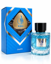 Caliph IQRA WAJH Eau de Parfum 100ml bottle with blue box