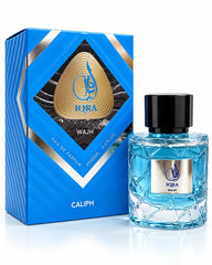 Caliph IQRA WAJH Eau de Parfum 100ml bottle with blue box