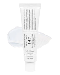 Dr. Althea 147 Barrier Cream 50ml tube with moisturizing cream texture for dry skin and skin barrier support