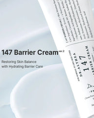 Dr. Althea 147 Barrier Cream with hydrating formula designed to restore skin moisture balance and support the skin barrier