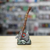 God of War Leviathan Axe handmade resin statue limited edition collectible UAE