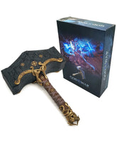 God of War Ragnarök Mjolnir Hammer 35cm Gaming Collectible