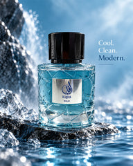 IQRA WAJH unisex perfume with a cool clean modern aquatic character
