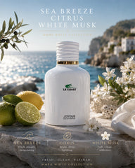 Joyous Le Coast Perfume – Premium Fresh Clean Luxury Fragrance 100ml