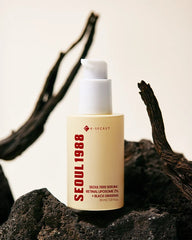 K-SECRET SEOUL 1988 Retinal 2% Serum clinical results for skin texture and elasticity