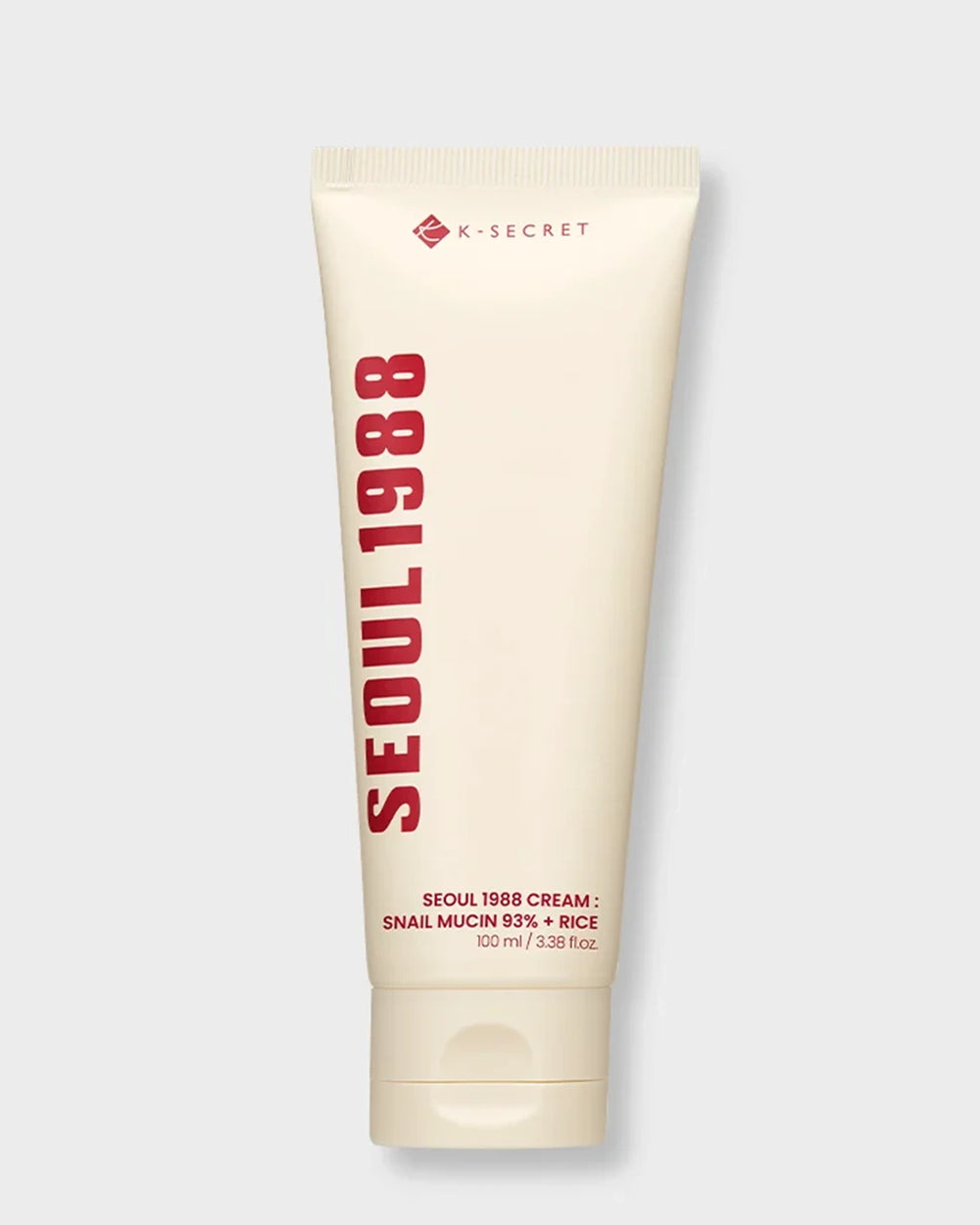 K-SECRET SEOUL 1988 Snail Mucin 93% + Rice Cream 100ml