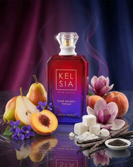 KELSIA Fleur Majesty Royale perfume 100ml sweet fruity vanilla floral fragrance for women UAE