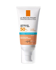 La Roche-Posay Anthelios UVMune 400 Tinted Hydrating Cream SPF50+ 50ml tube on a white background