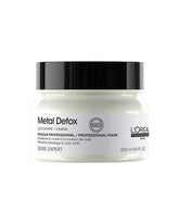 L'Oréal Professionnel Metal Detox Mask 250ml front view on white background
