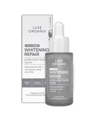 Luxe Organix ClinicalPRO Whitening Repair Ultra Light Glow Serum 30ml