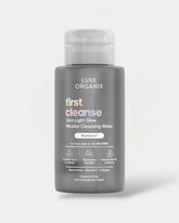Luxe Organix First Cleanse Ultra Light Glow Micellar Cleansing Water 300ml bottle front view