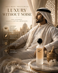 Murooj Caliph Eau de Parfum for Men 80ml