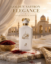 Musk Zaffron Caliph Eau de Parfum for men 100ml with saffron, white musk and amber notes
