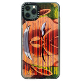 One Piece Roronoa Zoro Energy Slash iPhone case front view