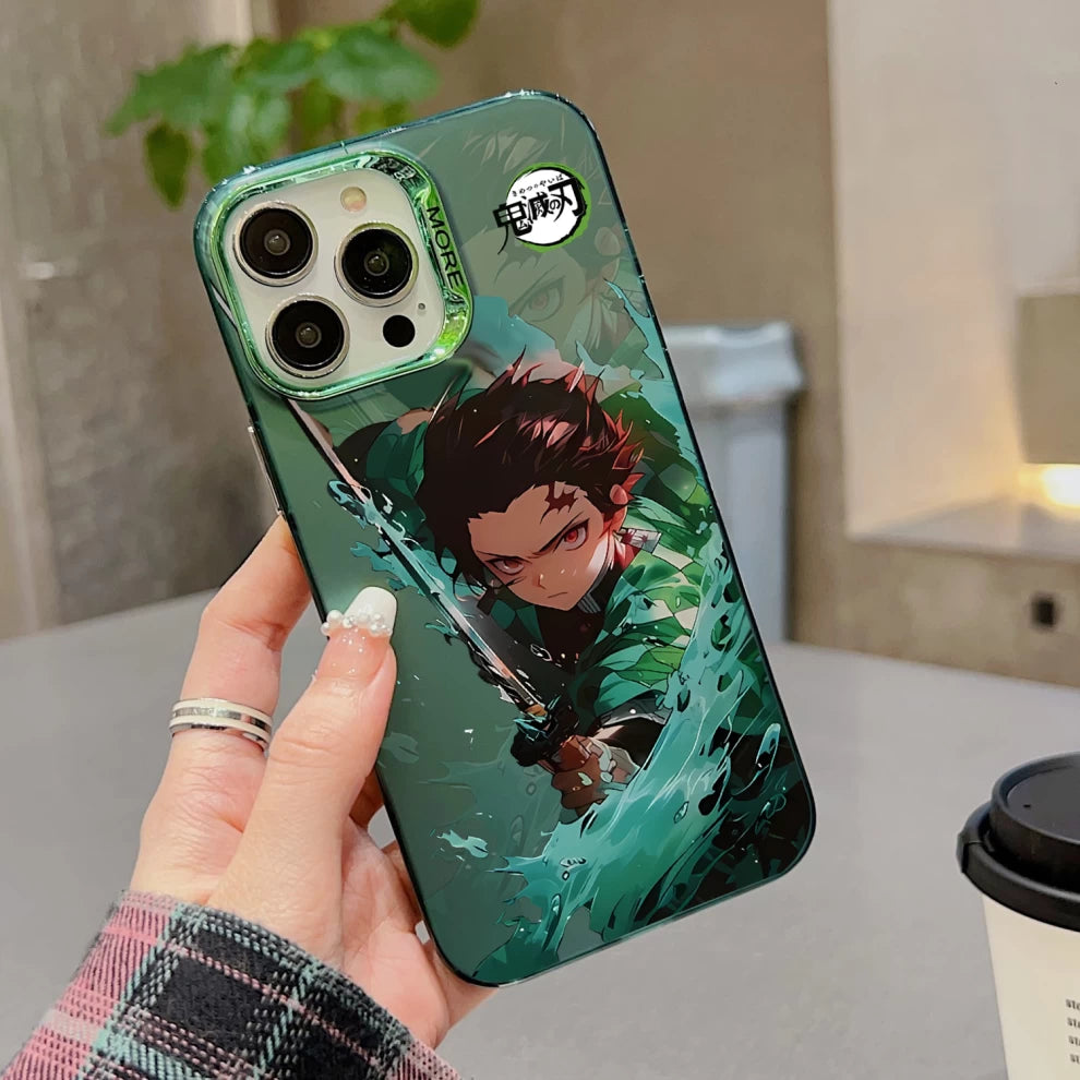 Anime Demon Slayer: Tanjiro Phone Case - Vers.19 (For iPhone)