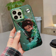 Anime Demon Slayer: Tanjiro Phone Case - Vers.19 (For iPhone)