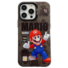 Mario Phone Case - Vers.1 (For iPhone)
