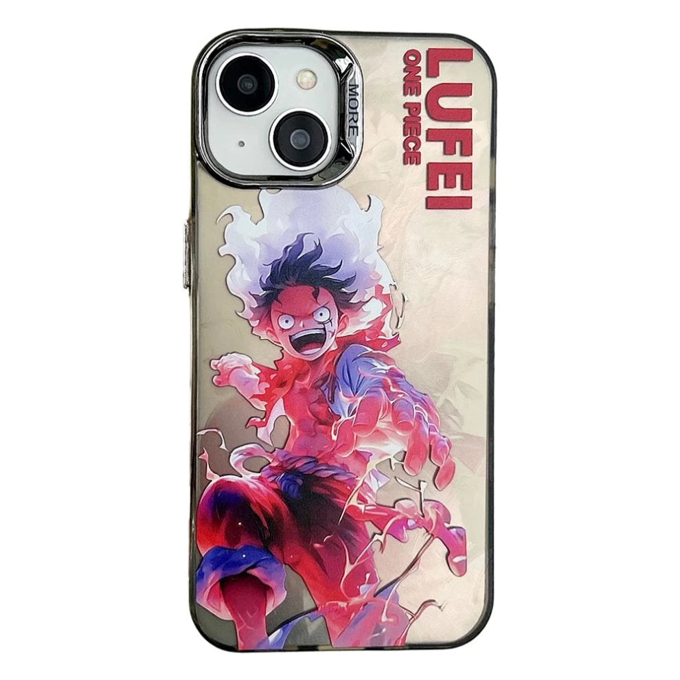 Anime One Piece: Monkey D. Luffy Phone Case - Vers.14 (For iPhone)