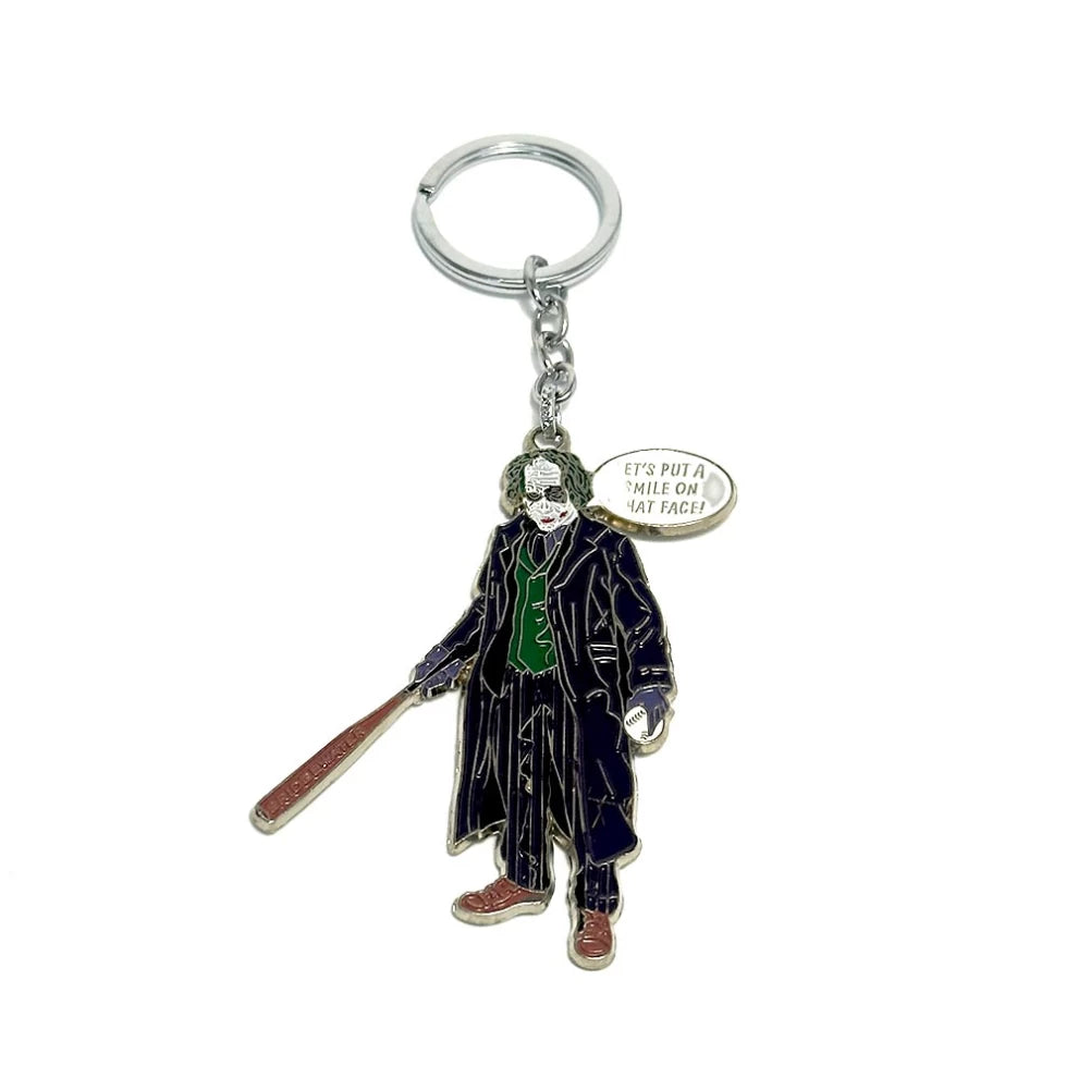 The Dark Knight: Joker Keychain 2