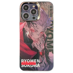 Anime Jujutsu Kaisen: Ryomen Sukuna Phone Case - Vers.1 (For iPhone)