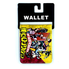Anime My Hero Academia Wallet
