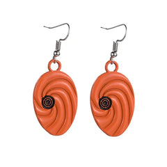 Obito Mask Earrings – Naruto