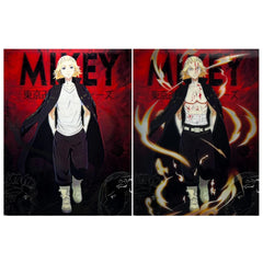 Anime Tokyo Revengers: Takemichi Hanagaki 3D Poster (2 in 1) - Vers.1