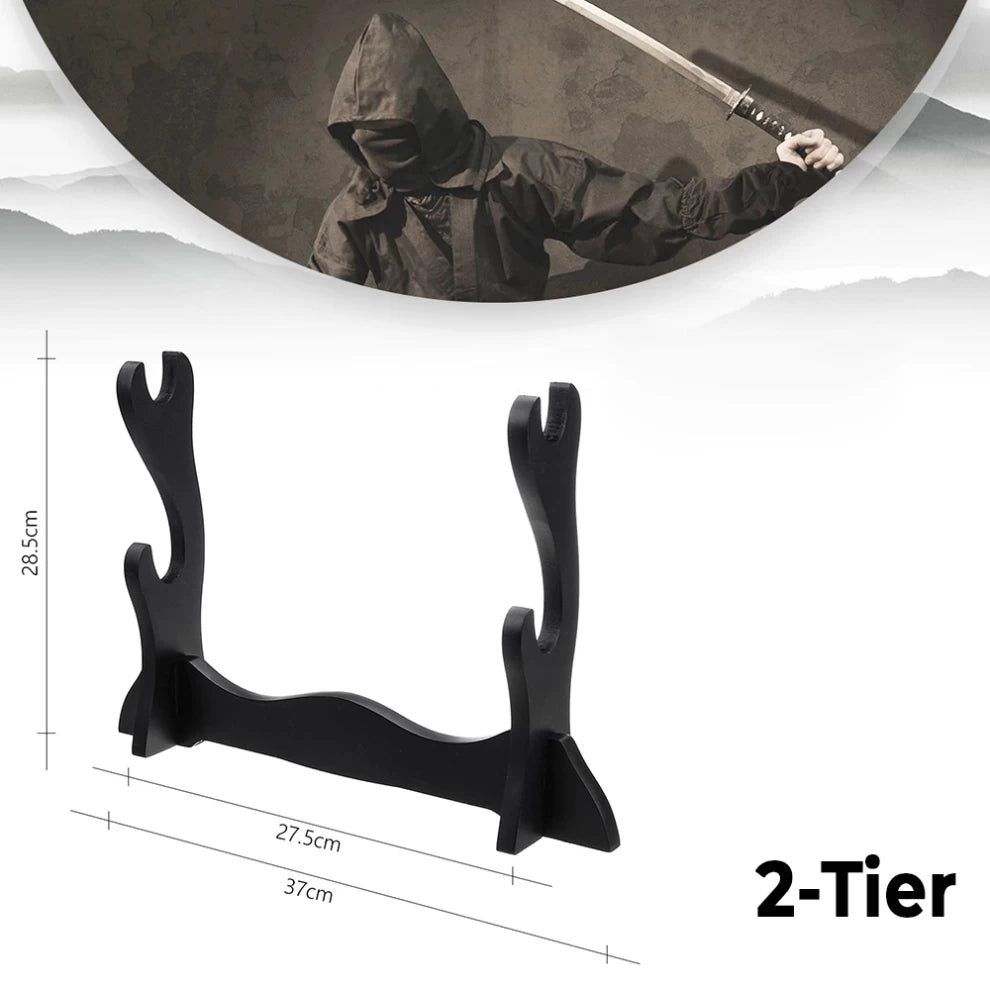 Sword stand (2 tiers)