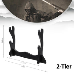 Sword stand (2 tiers)