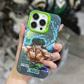 Anime One Piece: Roronoa Zoro Phone Case - Vers.48 (For iPhone)
