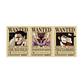Anime One Piece 3D Poster (3 in 1) - Vers.23