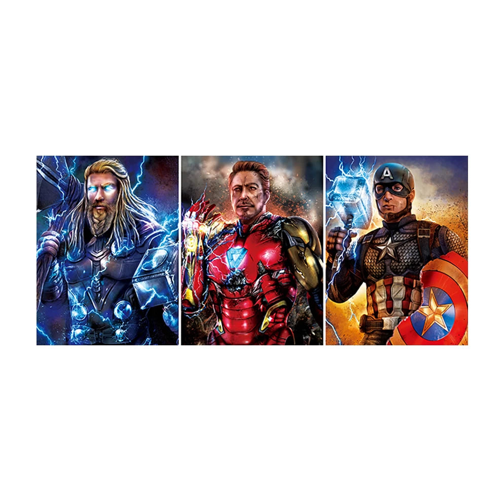 Avengers: 3D Poster (3 in 1) - Vers.1