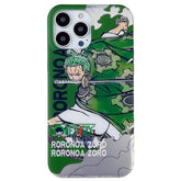 Anime One Piece: Roronoa Zoro Phone Case - Vers.3 (For iPhone)
