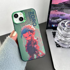 Anime One Piece: Roronoa Zoro Phone Case - Vers.21 (For iPhone)