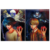 Anime Death Note 3D Poster (2 in 1) - Vers.2