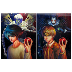 Anime Death Note 3D Poster (2 in 1) - Vers.2
